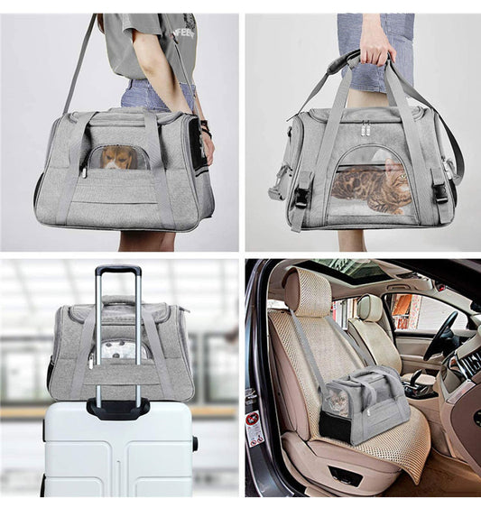 PUFFY | PET BACKPACK BREATHABLE CARRİER BAG